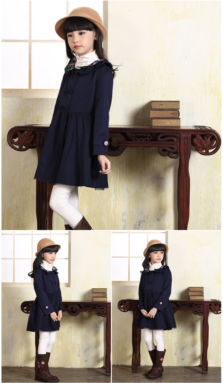 Manteau pour fille JOY DISCOVERY en polyester - Ref 2162754 Image 35