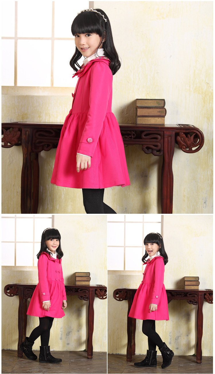 Manteau pour fille JOY DISCOVERY en polyester - Ref 2162754 Image 29