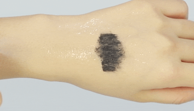 Etude Ai Li mới hai đầu hai màu rất mịn không thấm nước uốn dài bột màu tím đỏ đen nâu mascara - Kem Mascara / Revitalash chuốt dưỡng mi