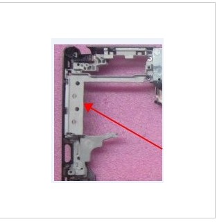 Lenovo E430 E430 E435 E435 E530 E535 E535 screen shaft fixed frame anti-roll frame skeleton