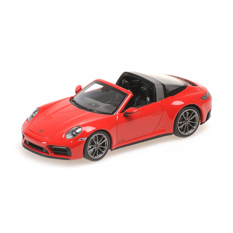 Miniature Model 1:43 Porsche 911 992 Targa 4 Gts 2022 Alloy 410061060