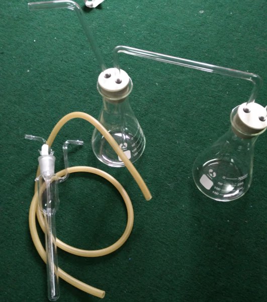 Hydrogen sulfide device Hydrogen Sulfide Occurs Device Glass Device Laboratory Device Physical Filming Can Be Invoiced