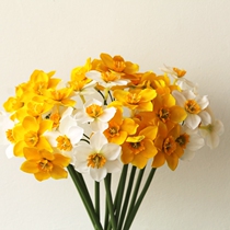 Single Branch Bouquet Water Fairy Flower Emulation Fake Floral Silk Flower Small Fresh Home Living Room Vases Flower Arrangement Decorative Pendulum