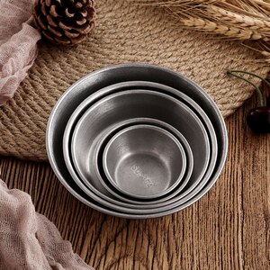 Korean Style Sauce Cup Western Barbecue Stainless Steel