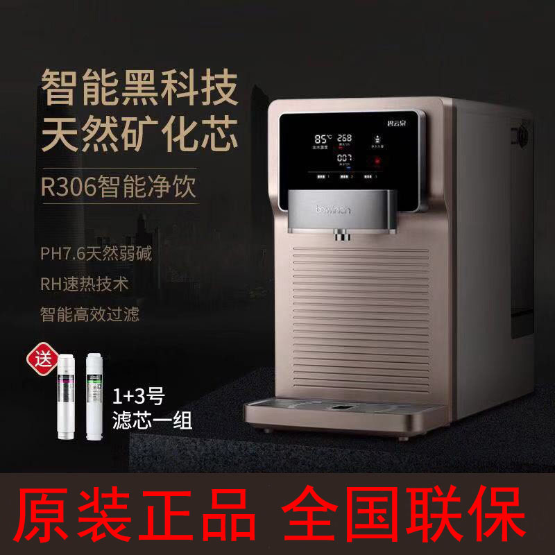 Lake Biyun Spring JST-R306 Intelligent Water Purifier Drinking Household Heating All Free of Installing Self-supplied Pure Water