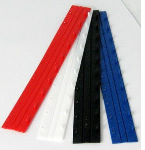 ten hole binding clip strip 10 hole binding strip hard clip strip hard clip strip 100 support box-Taobao