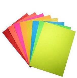 A4 colour adhesive printing labels 210 * 297mm coloured label printing paper (50 packets) -Taobao