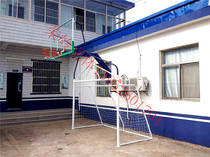 Regular standard basketball stand 5-a-side football goal dual-purpose two-in-one professional game five-a-side cage door frame