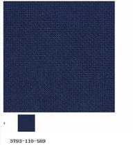 German ZW embroidery cloth 18CT Tibetan blue cotton cloth dark blue 3793-589 cross stitch cloth spot