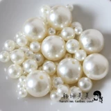 Аксессуар ручной работы, бежевые аксессуары из жемчуга, 18мм