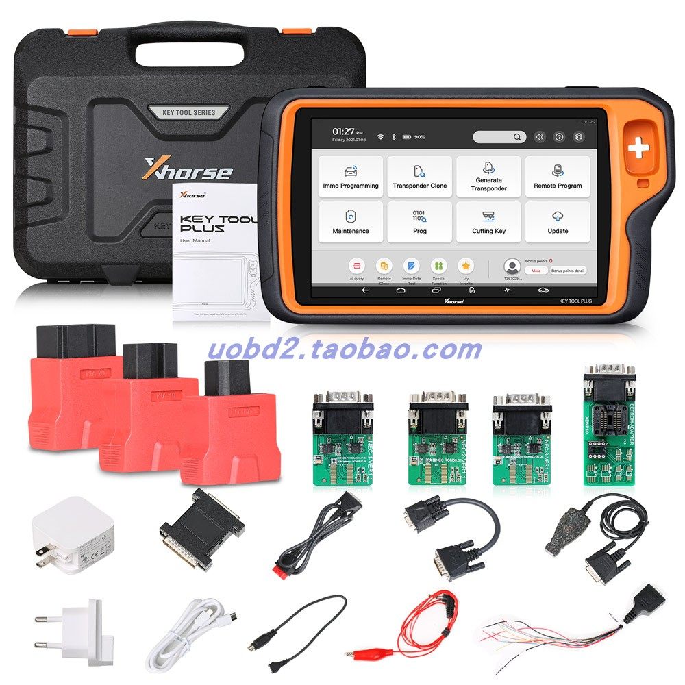 Car Key Code Finder Program Xhorse Key Tool Plus 海外版 英規美規汽車鑰匙程式編碼工具