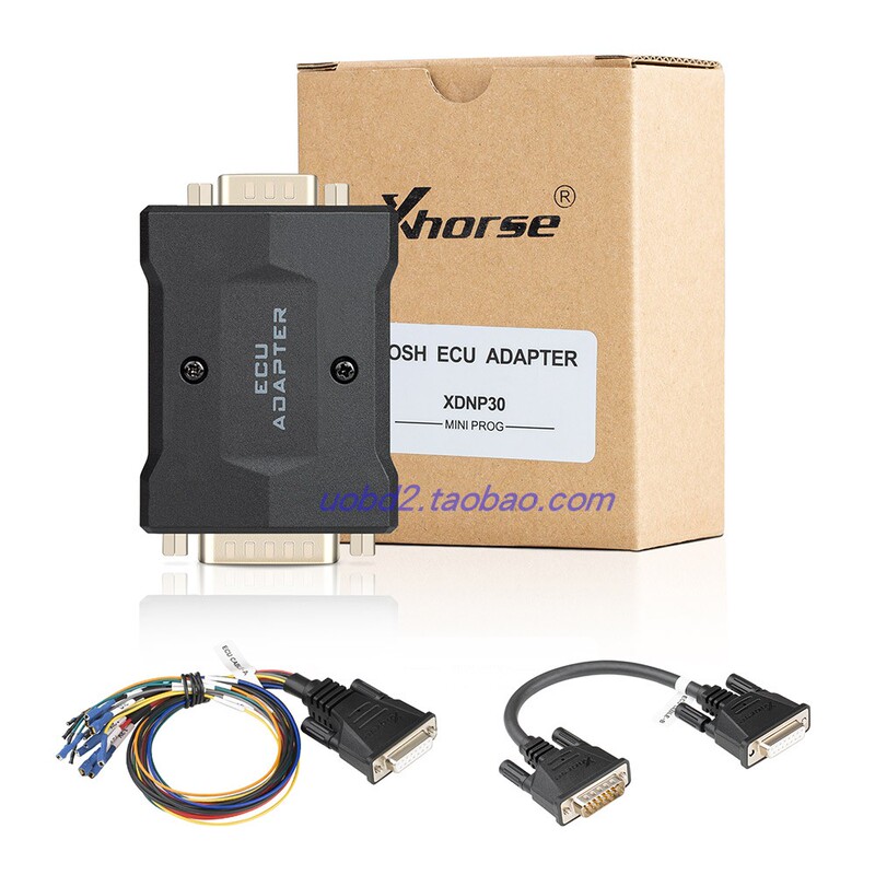 Xhorse Xdnp30 Bosch Ecu Adapter Ecu Adapter (with Wire Harness)