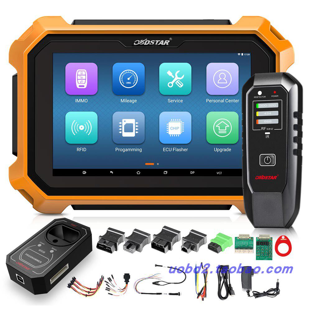 OBDSTAR X300 DP PLUS C X300 PAD2 special function diagnosis of all systems of all car series