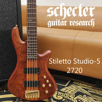 National Bank spot Schecter Scott Stiletto Studio-5 string bass electric bass bass 2720