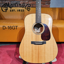 W Martin Martin US production D16GT professional gig full board folk guitar D-16 wood guitar guitit