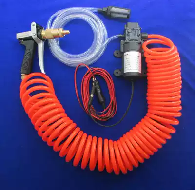 Car washer electric car wash water pump 12V high pressure self-service car washer portable car washer