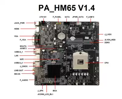 Brand new hm65All motherboard
