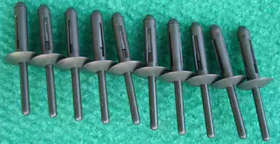 AMERICAN EMHART POP CAR RIVET PULL NAIL DIAMETER 6 3MM CAR FERRULE RIVET PLASTIC