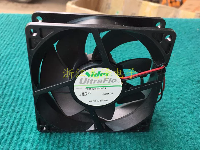 Вентилятор Nidec T92T12MMA7-53 92x92x25 мм