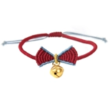 Плетеный чокер ручной работы, ожерелье, колокольчик для принцессы, браслет, домашний питомец, кот