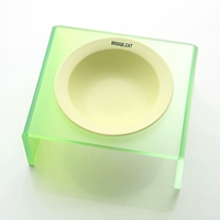 Зеленая летающая тарелка+зеленая густая полка чаши