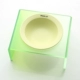 Зеленая летающая тарелка+зеленая густая полка чаши