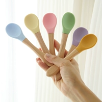 Силиконовый деревянный руль с ложкой зерна (замечания, без замечаний)