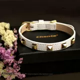 Кожура мандарина ручной работы, белый чокер, кожаный колокольчик, делается под заказ, домашний питомец, из натуральной кожи, кот