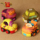 Желчь В.Игрушки откидная машинка baby baby toy car детский инерционный набор мультяшных автомобилей, устойчивых к скольжению и падению mini 1