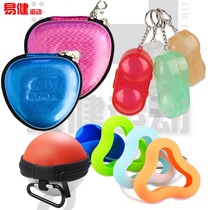 Galaxy table tennis box Sunshine 3 ball box EVA table tennis special ball box 2 plastic ball box silicone soft box