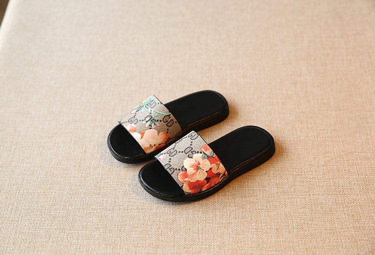 Pantoufles enfants en autre pour été - semelle caoutchouc - Ref 987218 Image 11