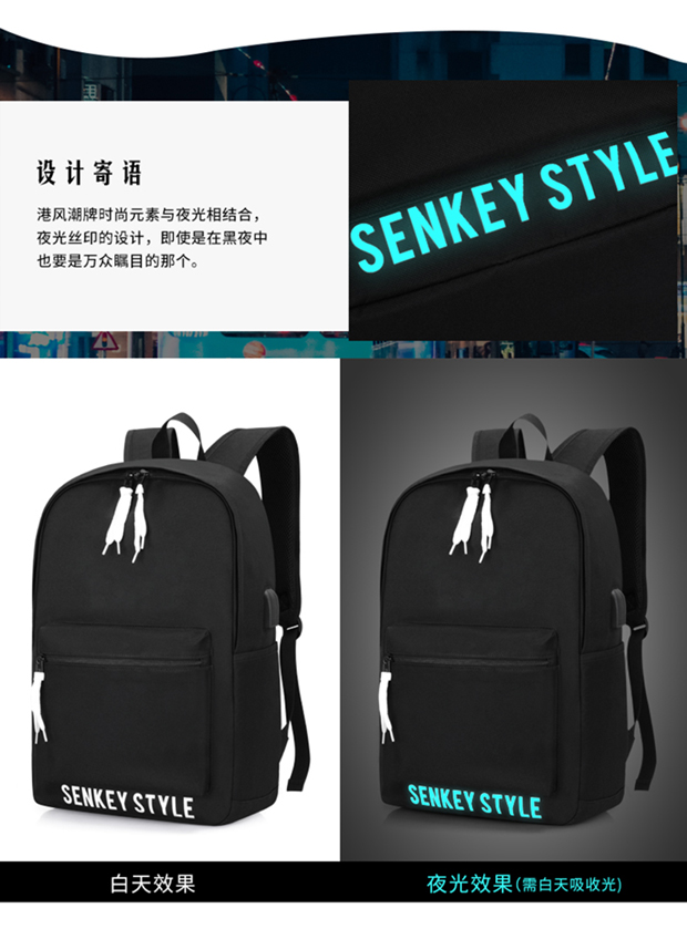 Túi đeo chéo nam 2019 phiên bản mới Hàn Quốc Harajuku ulzzang ba lô nam ba lô học sinh trung học cơ sở nữ - Ba lô balo yuumy