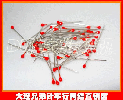 Japan crown jewel-DIY handmade cross embroidered large head needle -2 5CM long-1 Yuan 10 Support-Color random