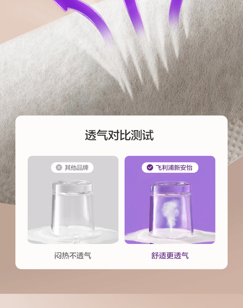 飞利浦新安 防溢乳垫哺乳期产后一次性蚕丝透气防漏奶垫乳贴100片 — 11