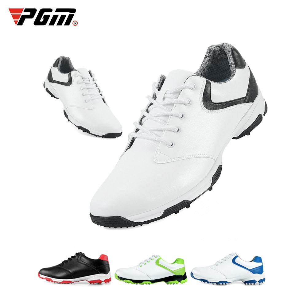 Golf shoes men's PGM golf sneakers men's shoes outdoor shoes non-slip waterproof golf men's shoes