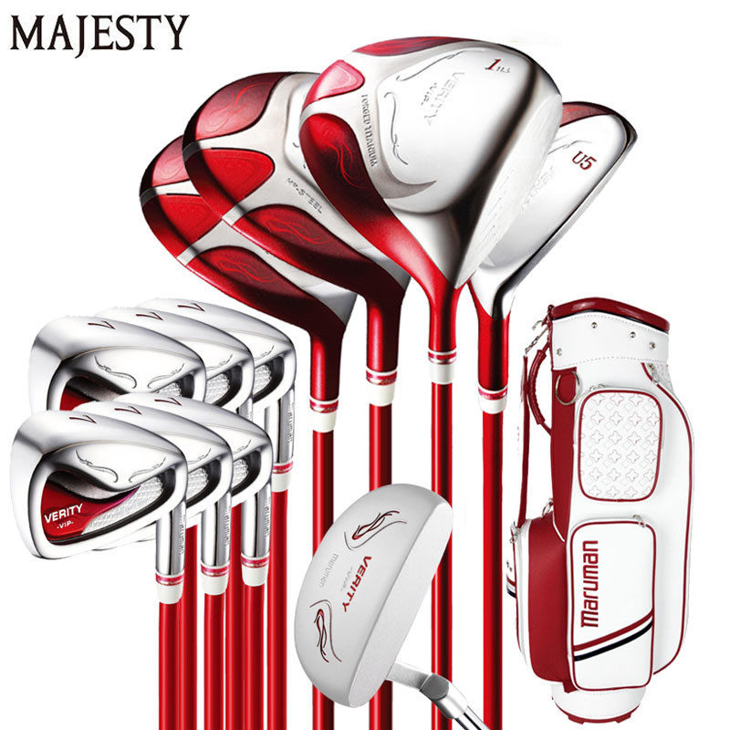 Golf club new Japanese verity beginner carbon rod full set of Maruman ladies set