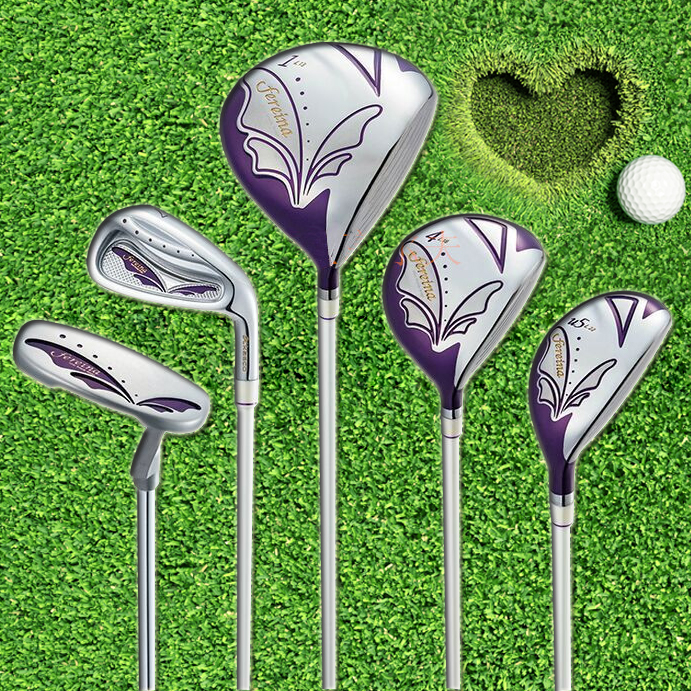 Golf club ladies full set of Japanese Fereina beginners practice carbon full set of kasco clubs