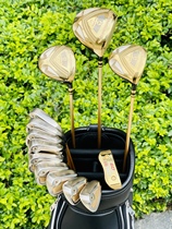 Mens Golf Clubs Gold Gift Pack Hiromatsumoto Matsumoto Hiroyuki Sirius Complete Set of Clubs
