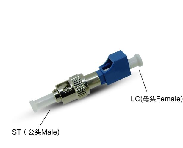 LC Mother Transfer ST Male Fiber Flange Accessories ST LC Adaptor Yin And Yang Transfer Disc Coupler Single Multimode