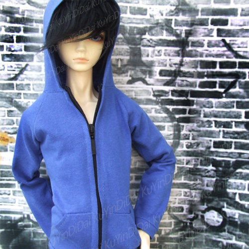 [蓝色拉链上衣6]