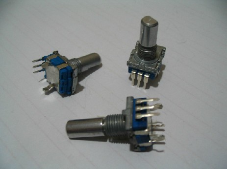 Japan Original Imported ALPS Encoder EC16 Vertical 24 Impulse Point