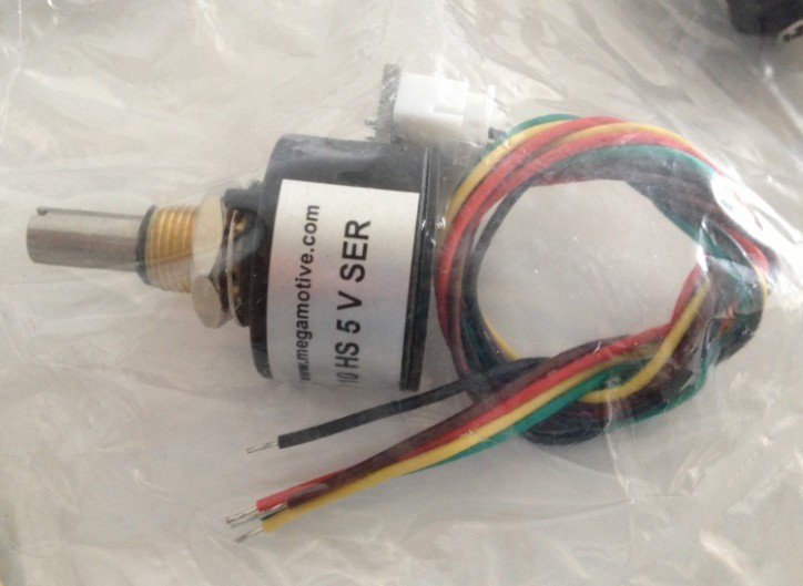 German original MAB25 10HS 5 SER rotary encoder