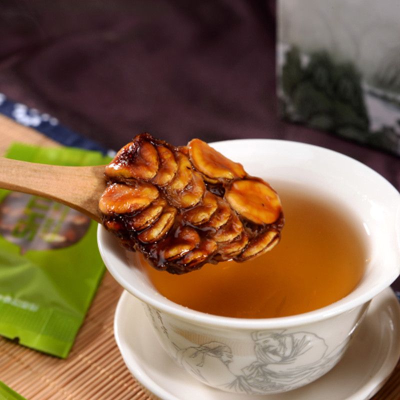 Guangxi Guilin Special production alpine grosmier tea inexplicate source 3 boxes handmade strong and fragrant fruit core tea 20 packets