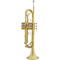 Jazz Lang trumpet instrument wire drawing matt new professional playing class instrument Challenger JZTR-450 trumpet