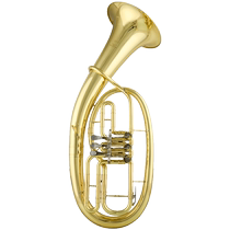 Jazz flat key euphonium B flat euphonium instrument lacquer gold JZBR-1211