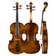 크리스티나 크리스티나 바이올린 V04 수제 성인 및 어린이 등급 전문 바이올린 연주