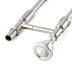 Jazz Long trombone JZTB-300 Alto B trombone phẳng Người mới bắt đầu san bằng nhạc cụ chơi gió chuyên nghiệp - Nhạc cụ phương Tây đàn guitar fender Nhạc cụ phương Tây