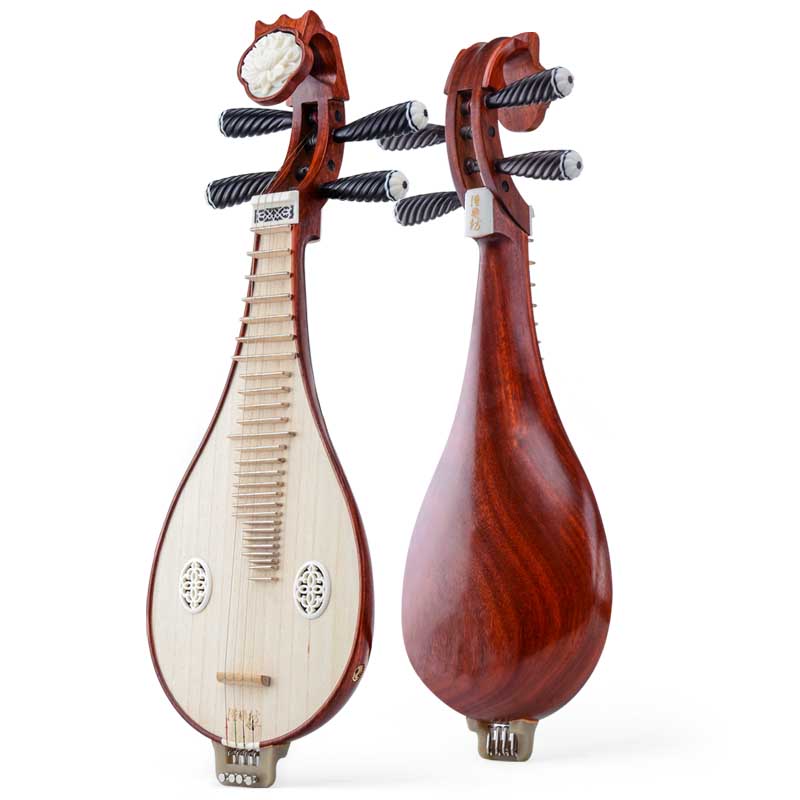 8412-2S Han Le Fang Liuqin Rosewood National Musical Instrument Playing Examination Instruments