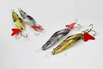 Dragon scale long throw spoon-shaped dragon scale sequins 3-18 grams horse mouth alice mouth perch black fish boutique Luya bait sequins