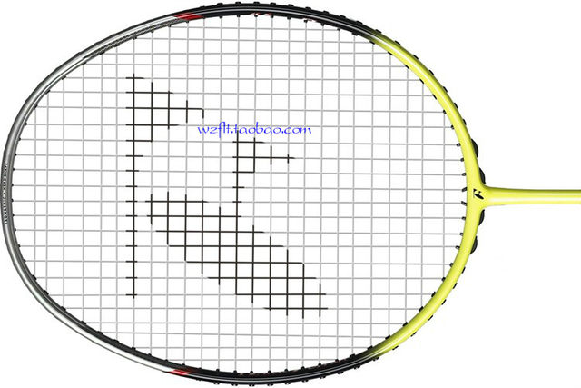 Taiwan FLEET/fulite-F9000 badminton racket, empty racket, both offensive and defensive, badminton racket recommendation
